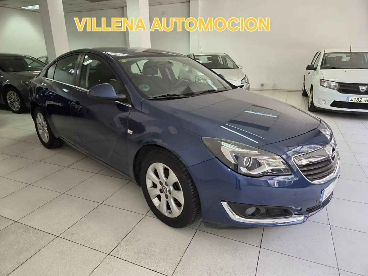 Opel Insignia ST 1.6CDTI S&S Selective 120 Bleu - 1