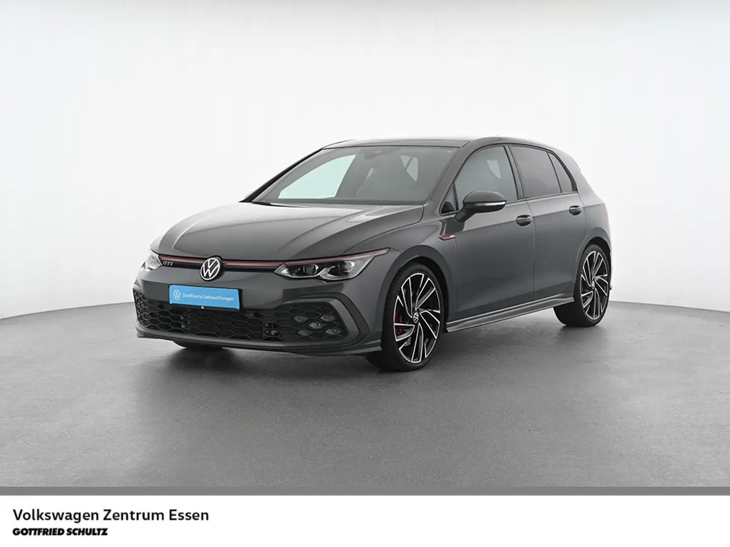 Volkswagen Golf GTI DSG Matrix Panorama AHK R-Kamera Grau - 1