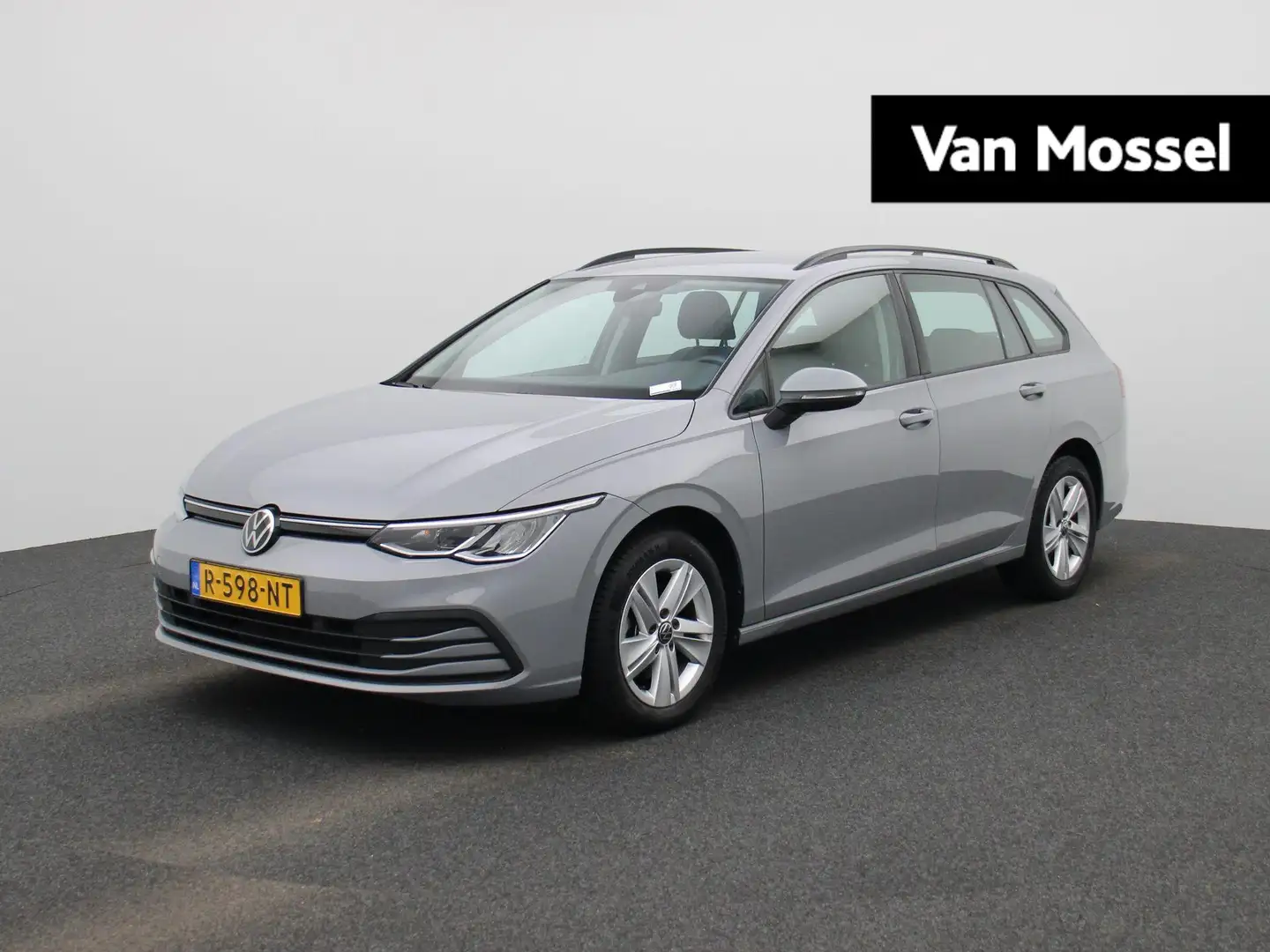 Volkswagen Golf Variant 1.0 TSI Life | LMV | Parkeer sensoren | Virtual co Grijs - 1