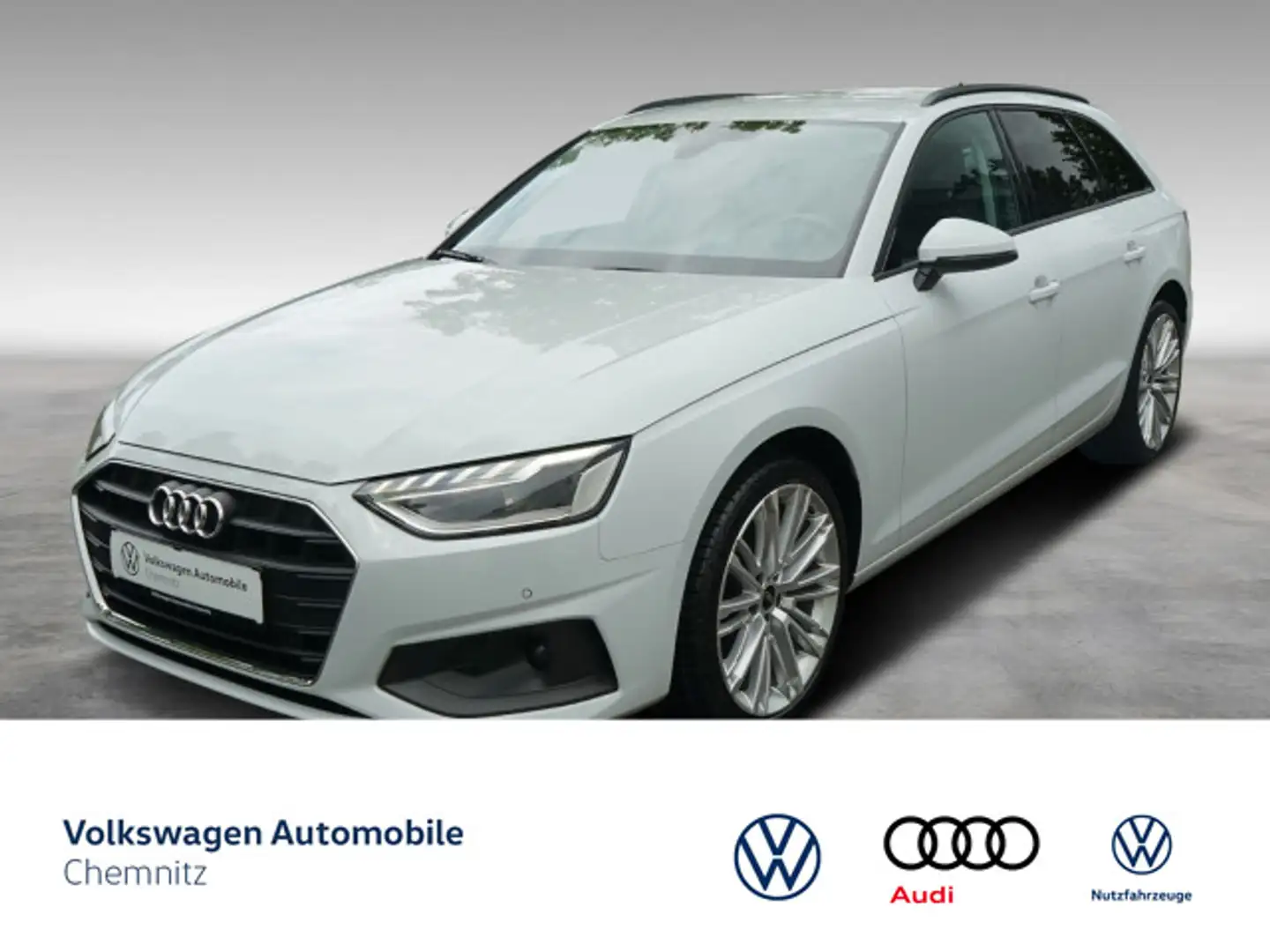 Audi A4 A4  Avant 35 TDI S tronic DAB+ LED Bluetooth White - 1