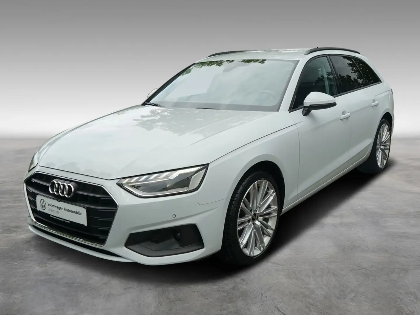Audi A4 A4  Avant 35 TDI S tronic DAB+ LED Bluetooth White - 2