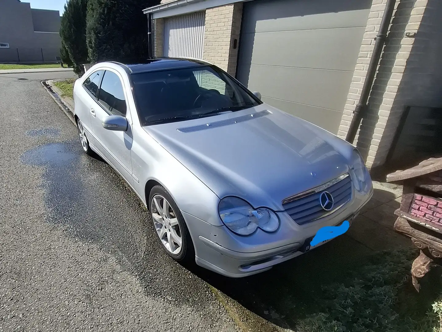 Mercedes-Benz C 220 C 220 CDI Sportcoupe Silver - 2