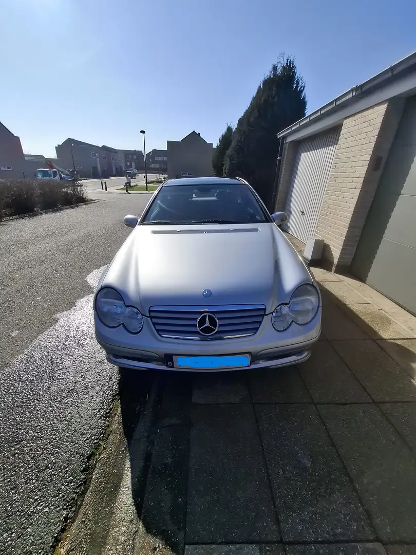 Mercedes-Benz C 220 C 220 CDI Sportcoupe Silver - 1