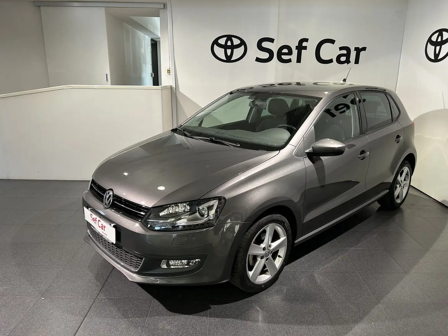 Volkswagen Polo Polo 1.4 DSG 5 porte Gris - 1