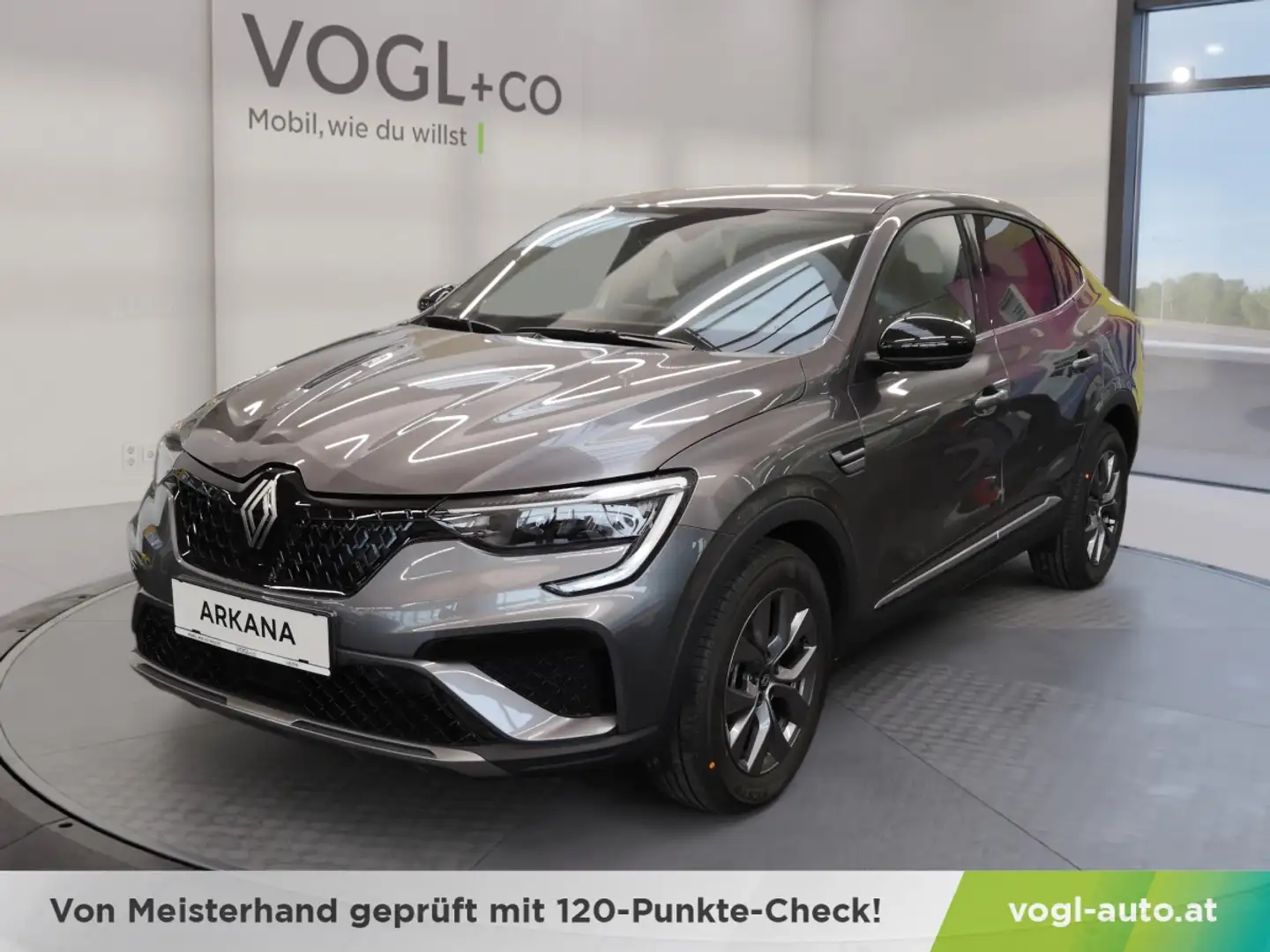 Renault Arkana Techno Full Hybrid E-Tech 145 Grau - 1