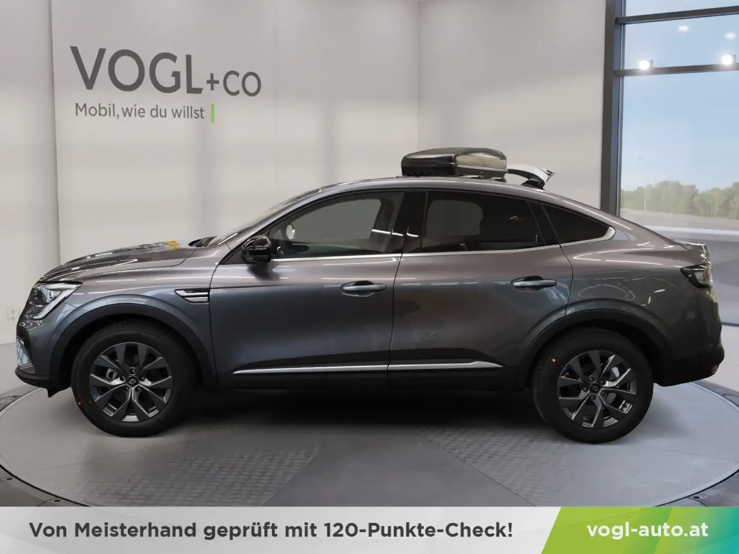 Renault Arkana Techno Full Hybrid E-Tech 145 Grau - 2