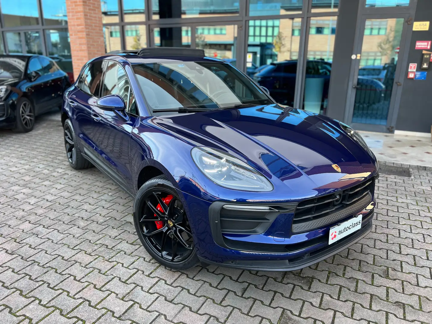 Porsche Macan Macan 2.0 265cv pdk FULL TETTO Bleu - 1