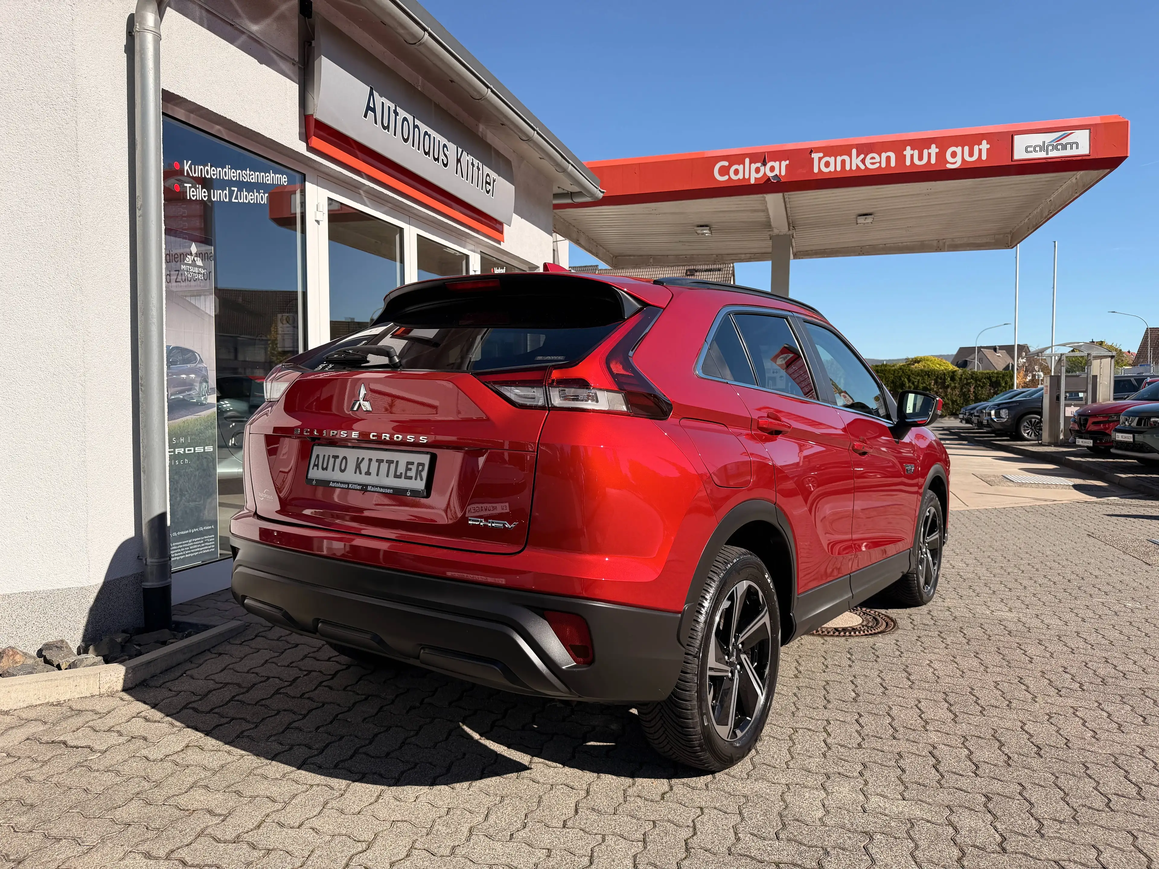 Mitsubishi Eclipse Cross Basis Hybrid 4WD — photo 2