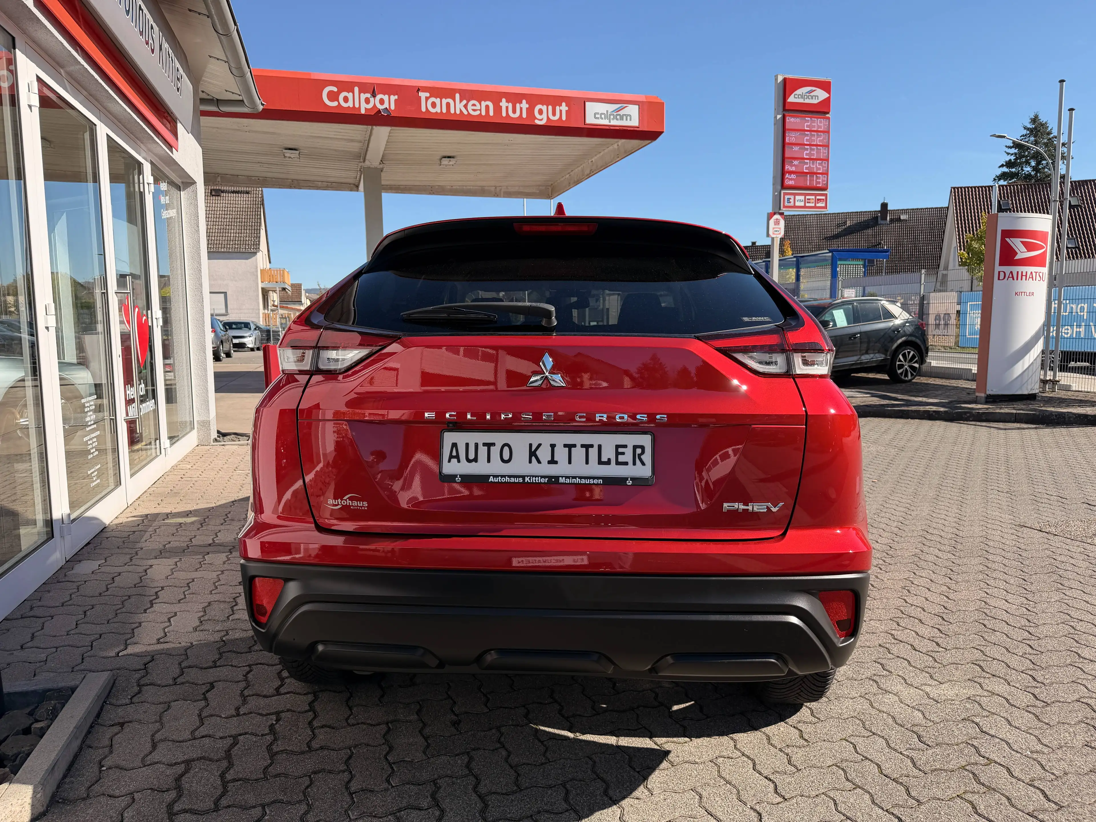 Mitsubishi Eclipse Cross Basis Hybrid 4WD — photo 6