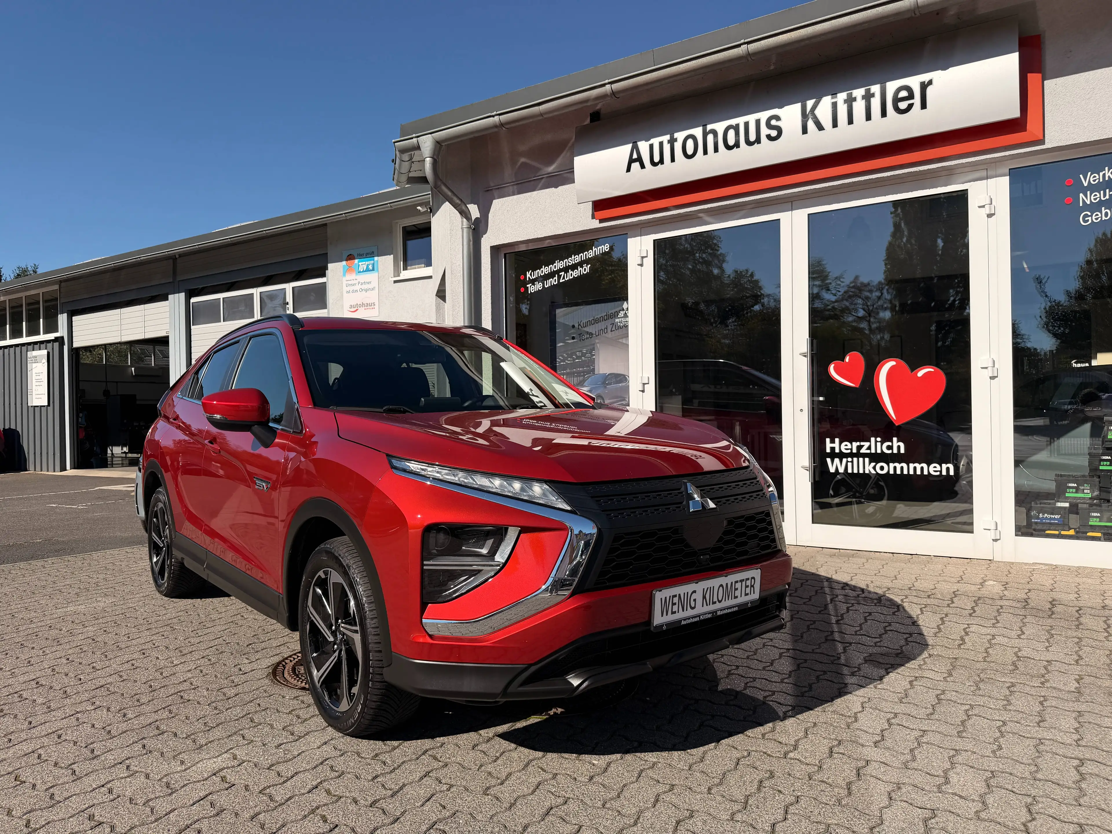 Mitsubishi Eclipse Cross Basis Hybrid 4WD