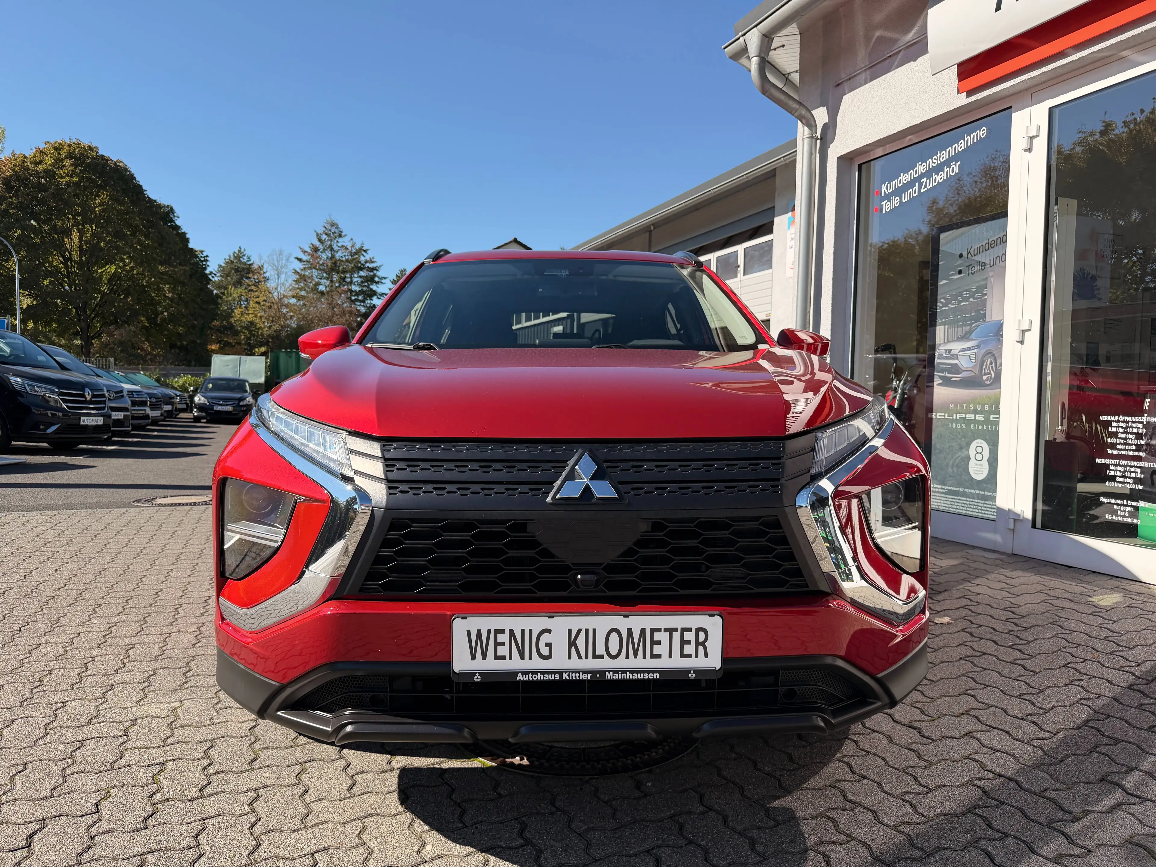 Mitsubishi Eclipse Cross Basis Hybrid 4WD — photo 5