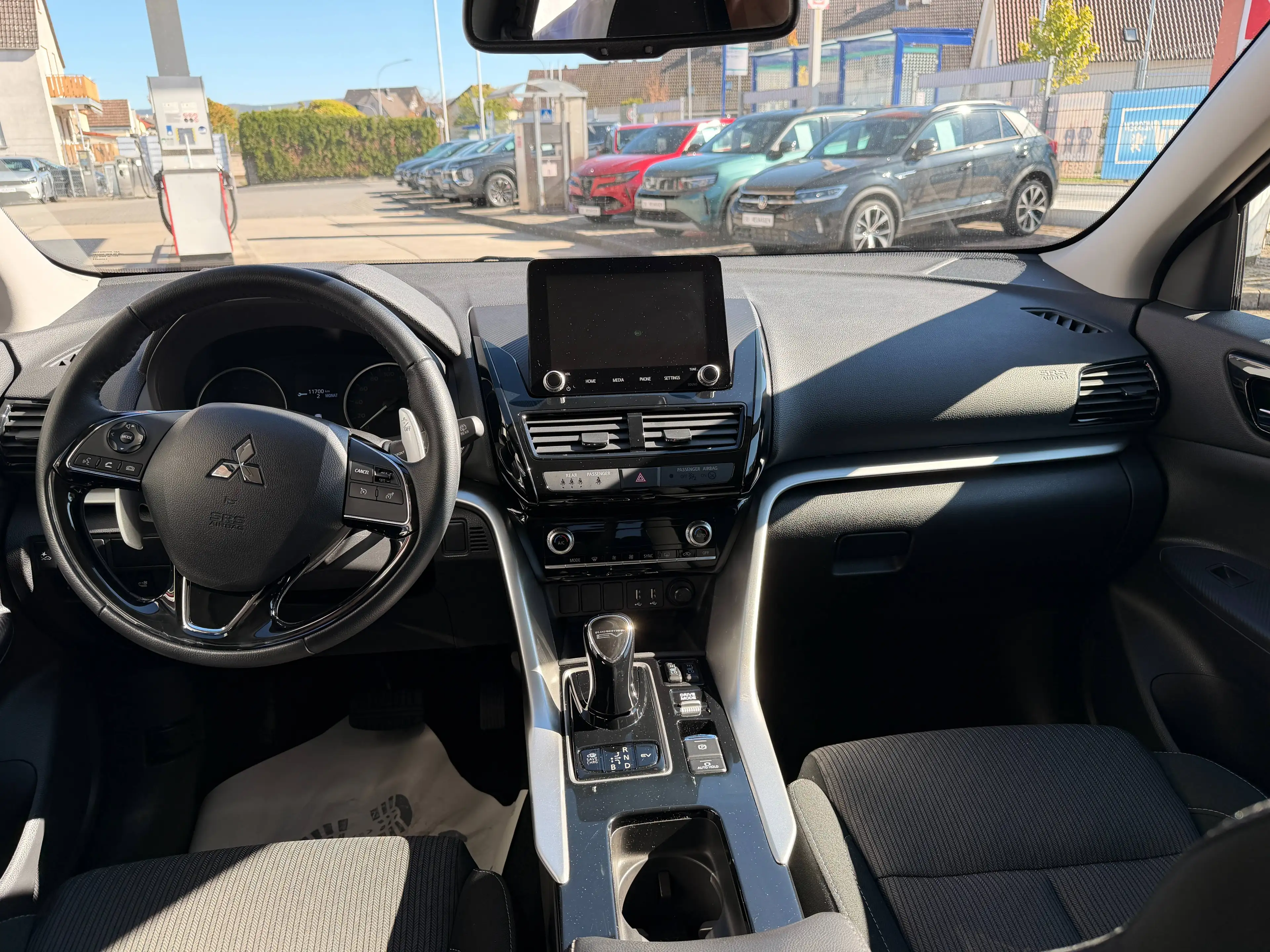 Mitsubishi Eclipse Cross Basis Hybrid 4WD — photo 10