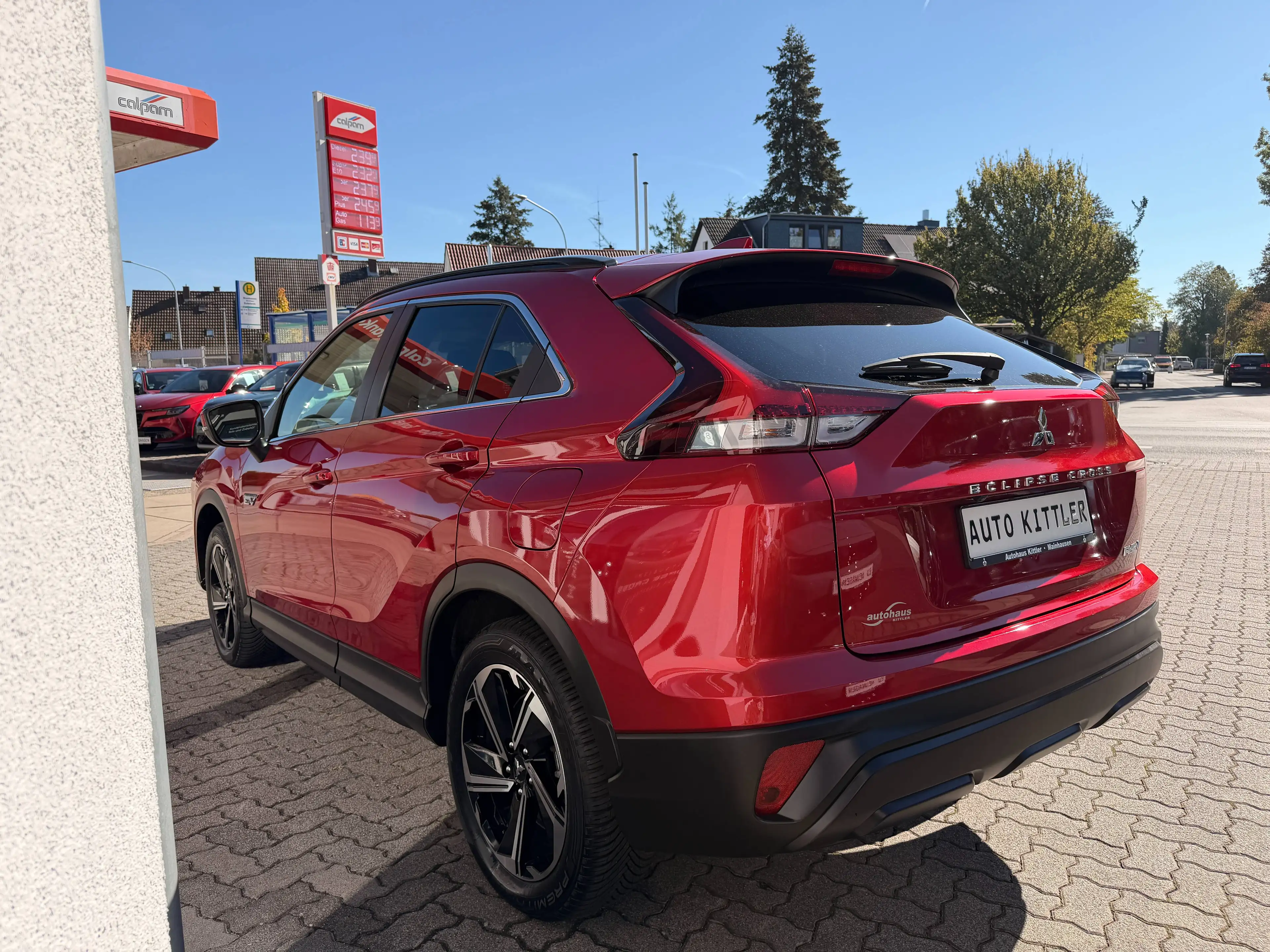 Mitsubishi Eclipse Cross Basis Hybrid 4WD — photo 3
