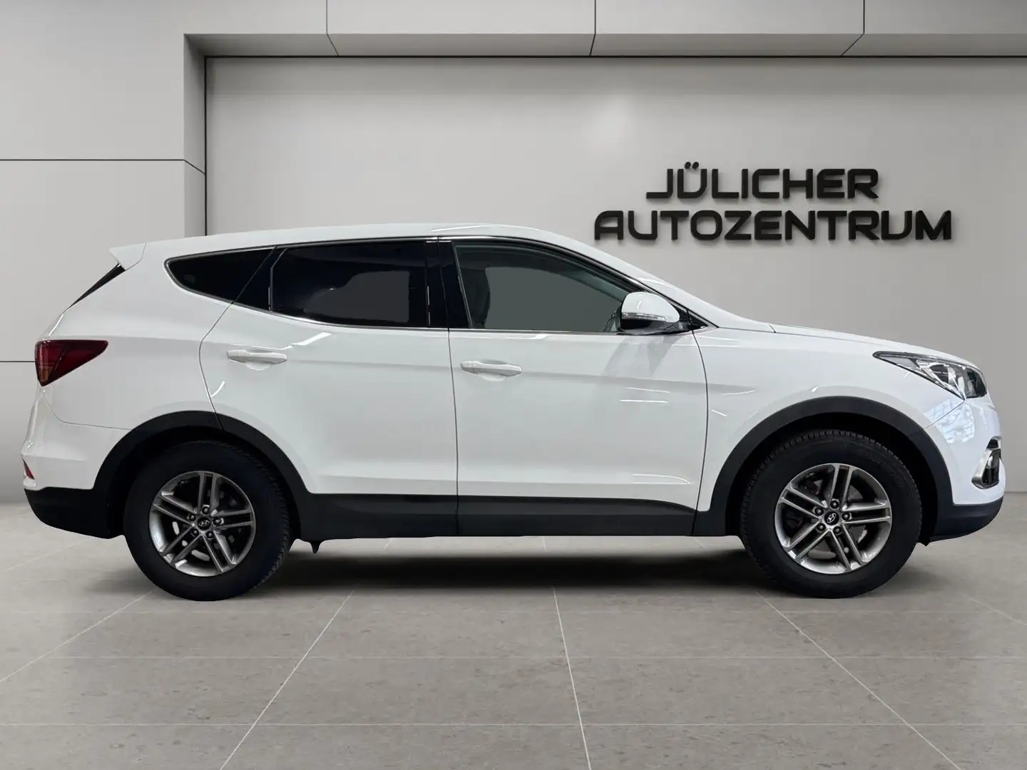 Hyundai SANTA FE Trend 2WD, 2.Hand, Allwetterreifen Blanc - 2