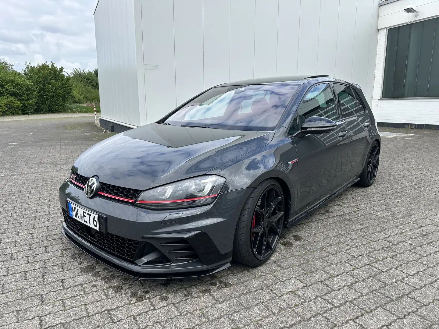 Volkswagen Golf GTI Volkswagen Golf VII 7 GTI Clubsport 2,0 TSI Gris - 1