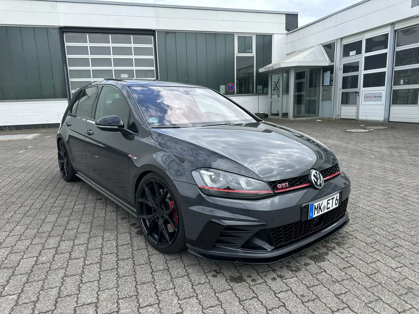 Volkswagen Golf GTI Volkswagen Golf VII 7 GTI Clubsport 2,0 TSI Gris - 2