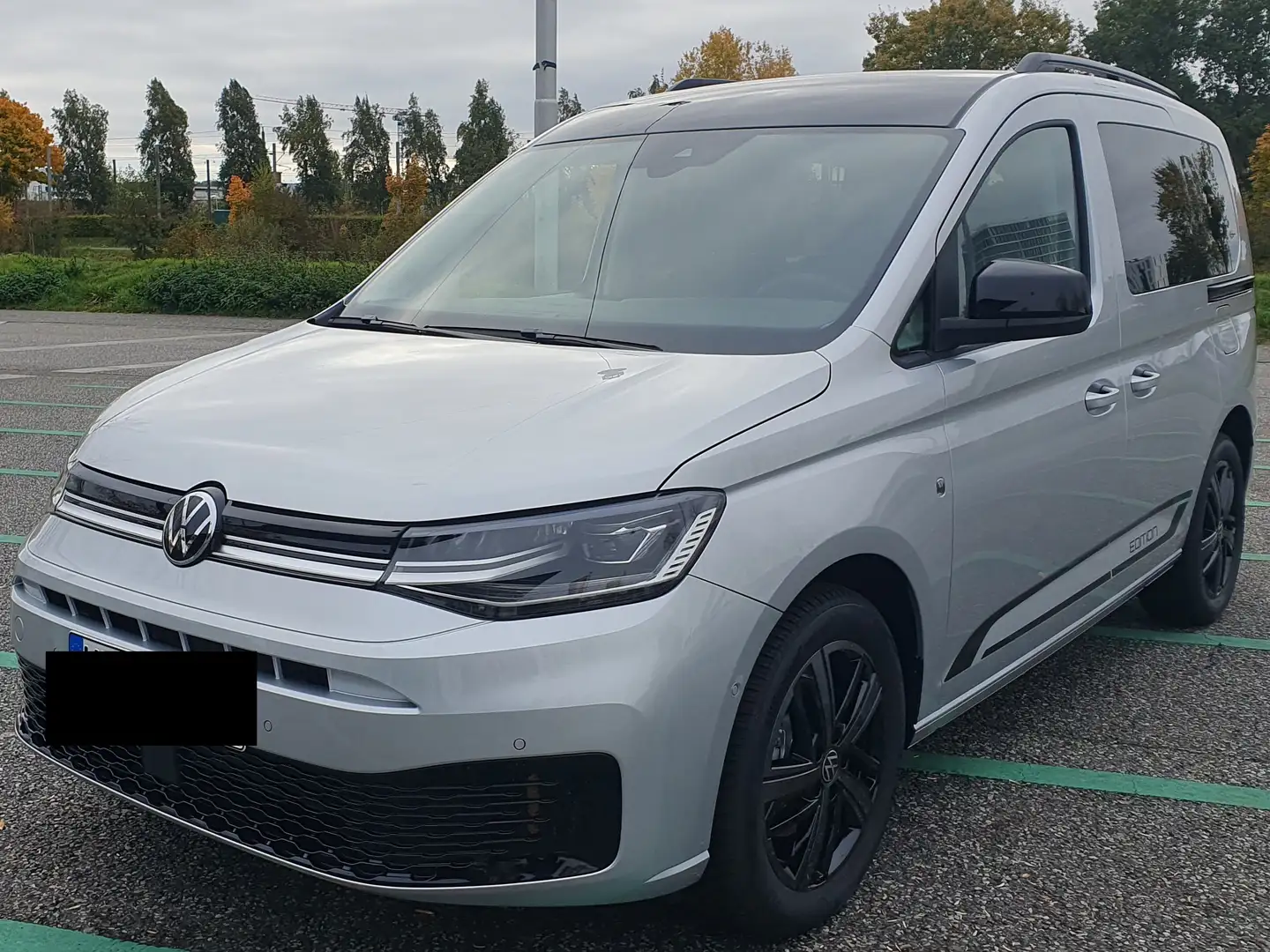 Volkswagen Caddy Caddy TDI BMT 2.0 TDI BMT (5-Si.) DSG Life Silber - 1