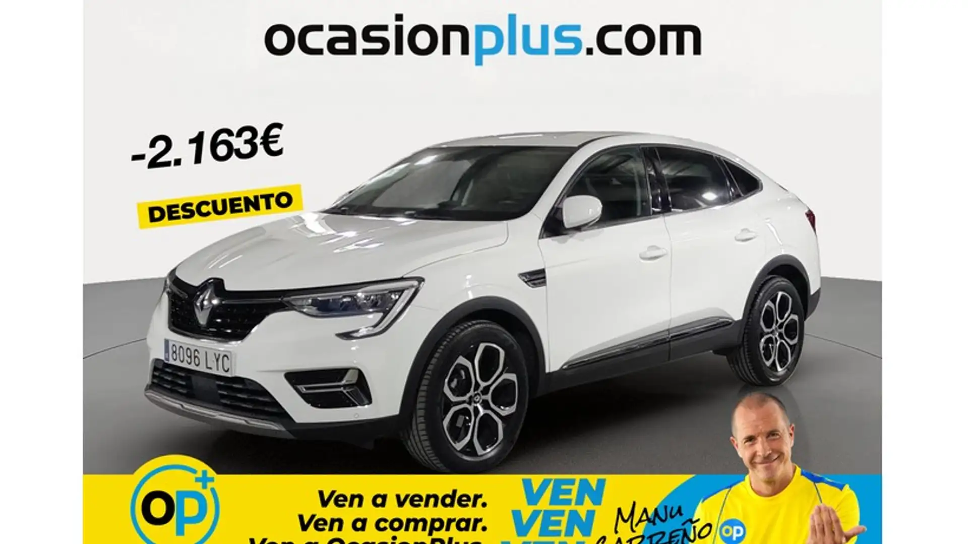 Renault Arkana 1.6 E-Tech Zen 105kW Blanco - 1