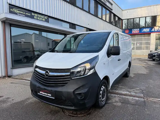 Opel Vivaro 1,6 CDTI B Kasten L1H1  2,9t Tüvneu 1hand