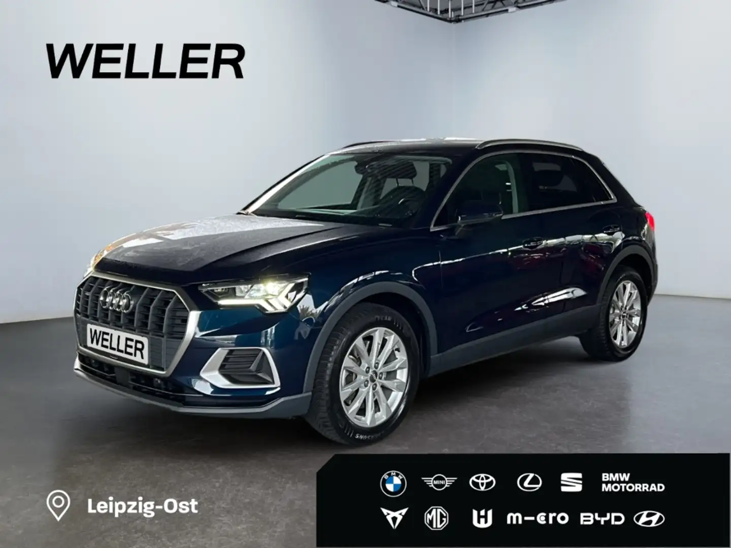 Audi Q3 40 TFSI quattro S tronic *LED*Standhz*Navi*SHZ* Bleu - 1
