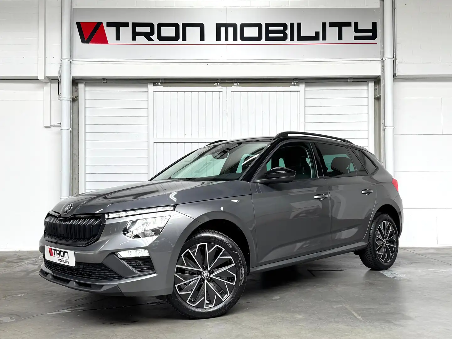 Skoda Kamiq 1.5 TSI 150pk DSG CAMERA*DAB*CARPLAY*LED*CC*PDC Gris - 1