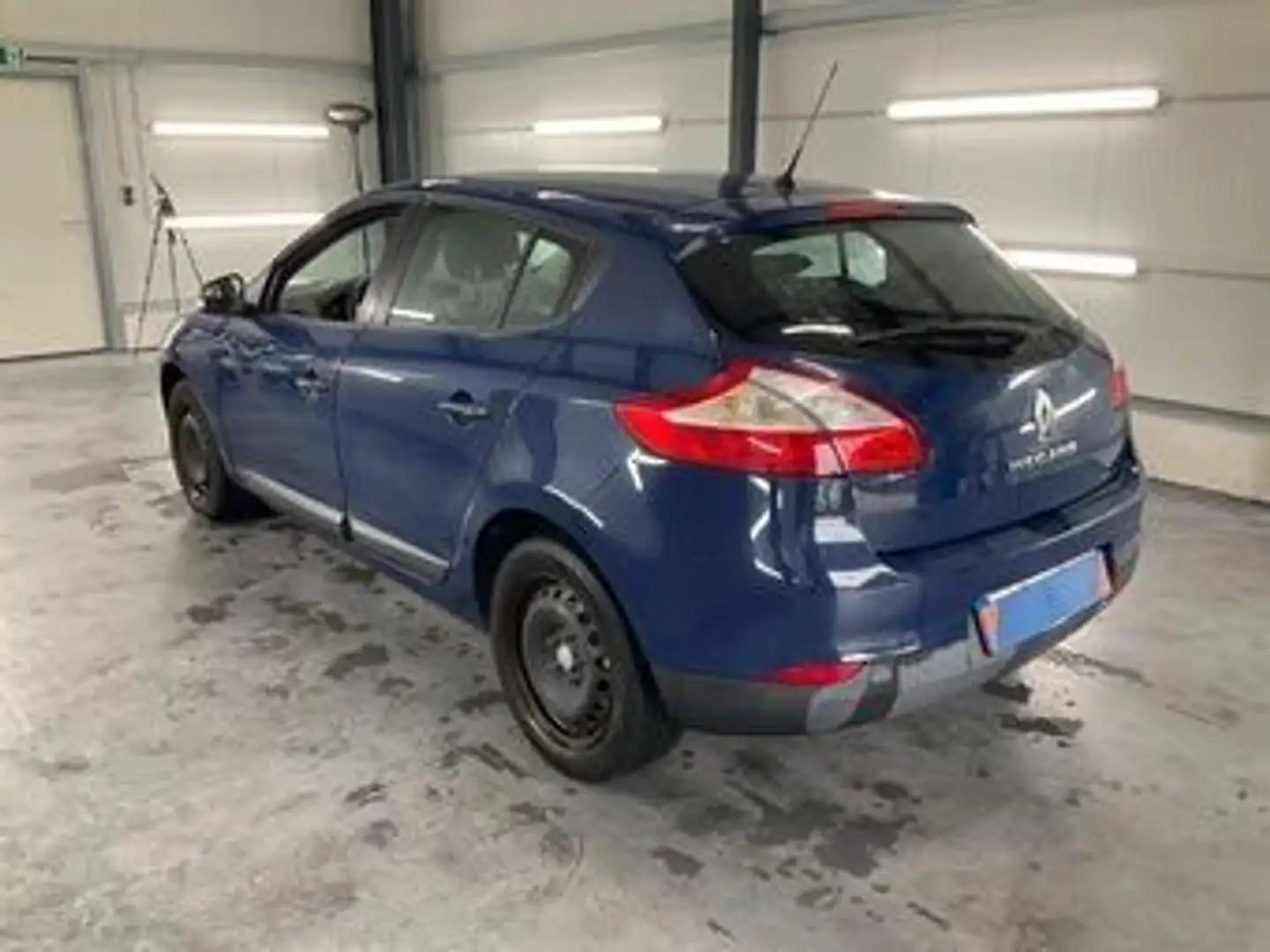 Renault Megane 1.6 Lim. 5-trg. Authentique*Tüv Neu*Euro5 Blau - 2