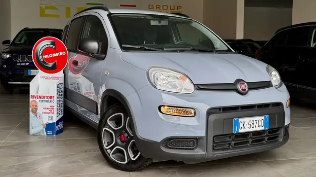 2022 Fiat Panda in Blue for sale