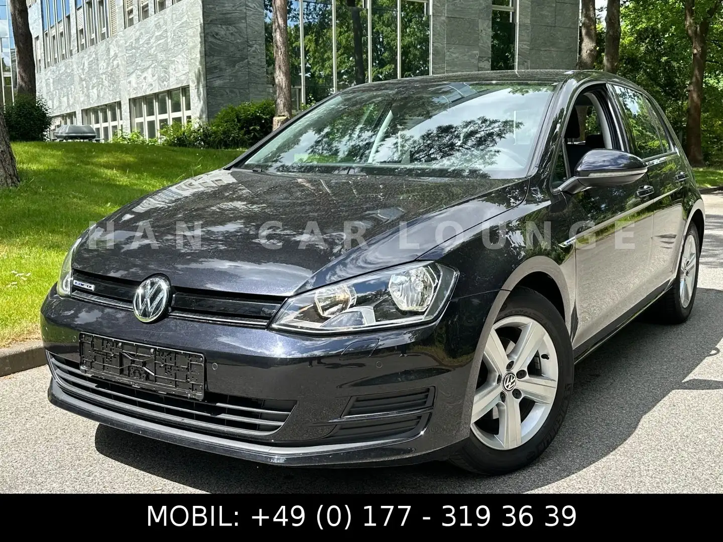 Volkswagen Golf VII Lim. Comfortline BlueMotion*TEMPOMAT* Noir - 2