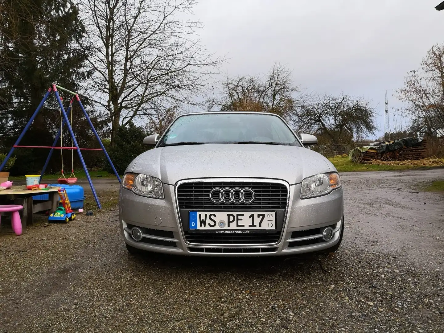 Audi A4 Cabriolet  A4 Silber - 1