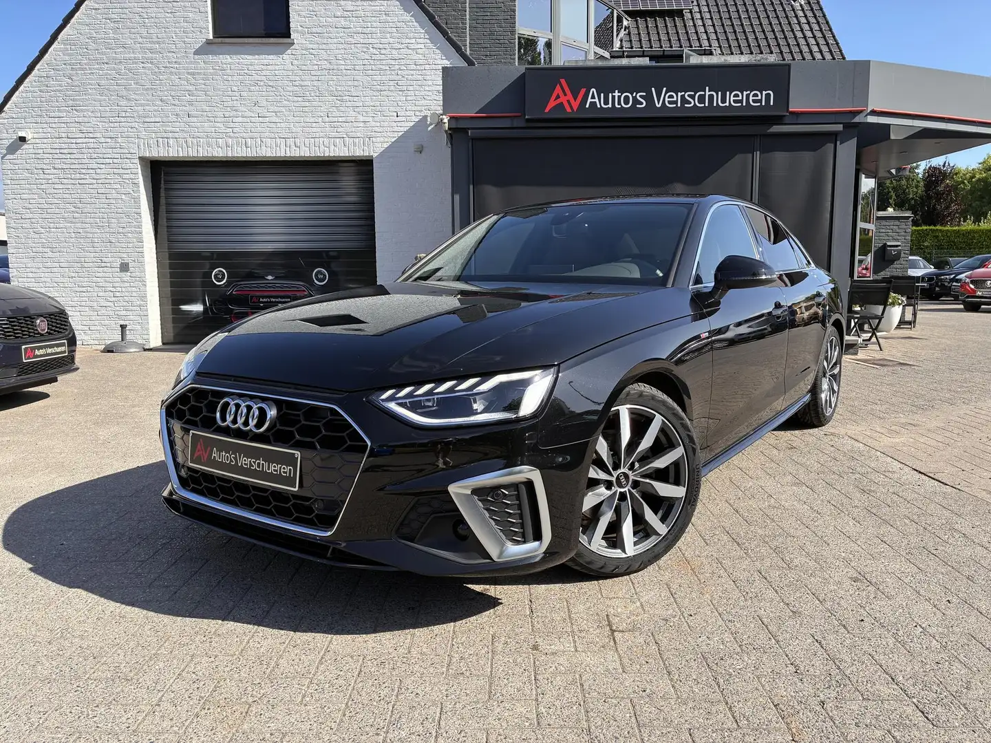 Audi A4 S-Line 35 TFSI S-Tronic ** Leder | Virtual | Ze... Noir - 2