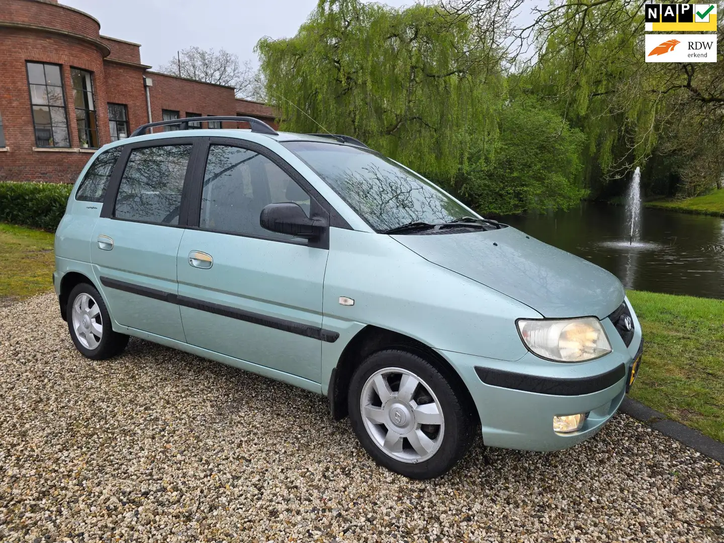 Hyundai Matrix 1.6i GL 25 Edition AIRCO *apk:04-2026* Zöld - 1