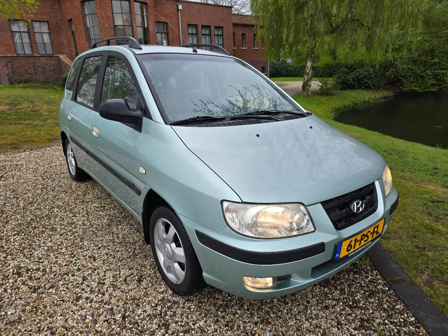 Hyundai Matrix 1.6i GL 25 Edition AIRCO *apk:04-2026* Zöld - 2