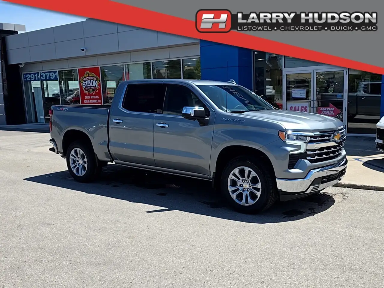 2026 Chevrolet Silverado 1500