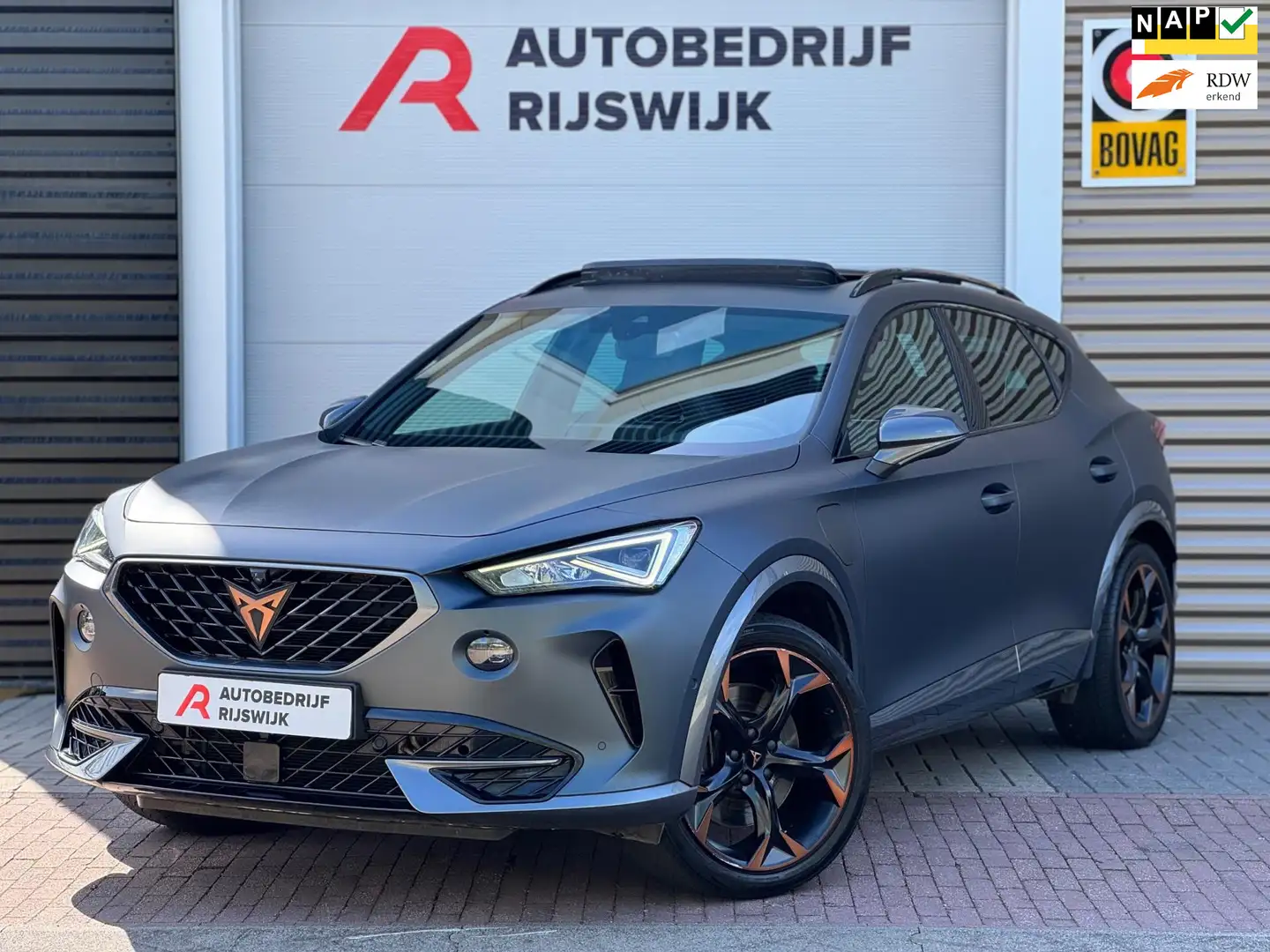 CUPRA Formentor 1.4 e-Hybrid VZ Copper Edition Pano/Memory/360 Gris - 1