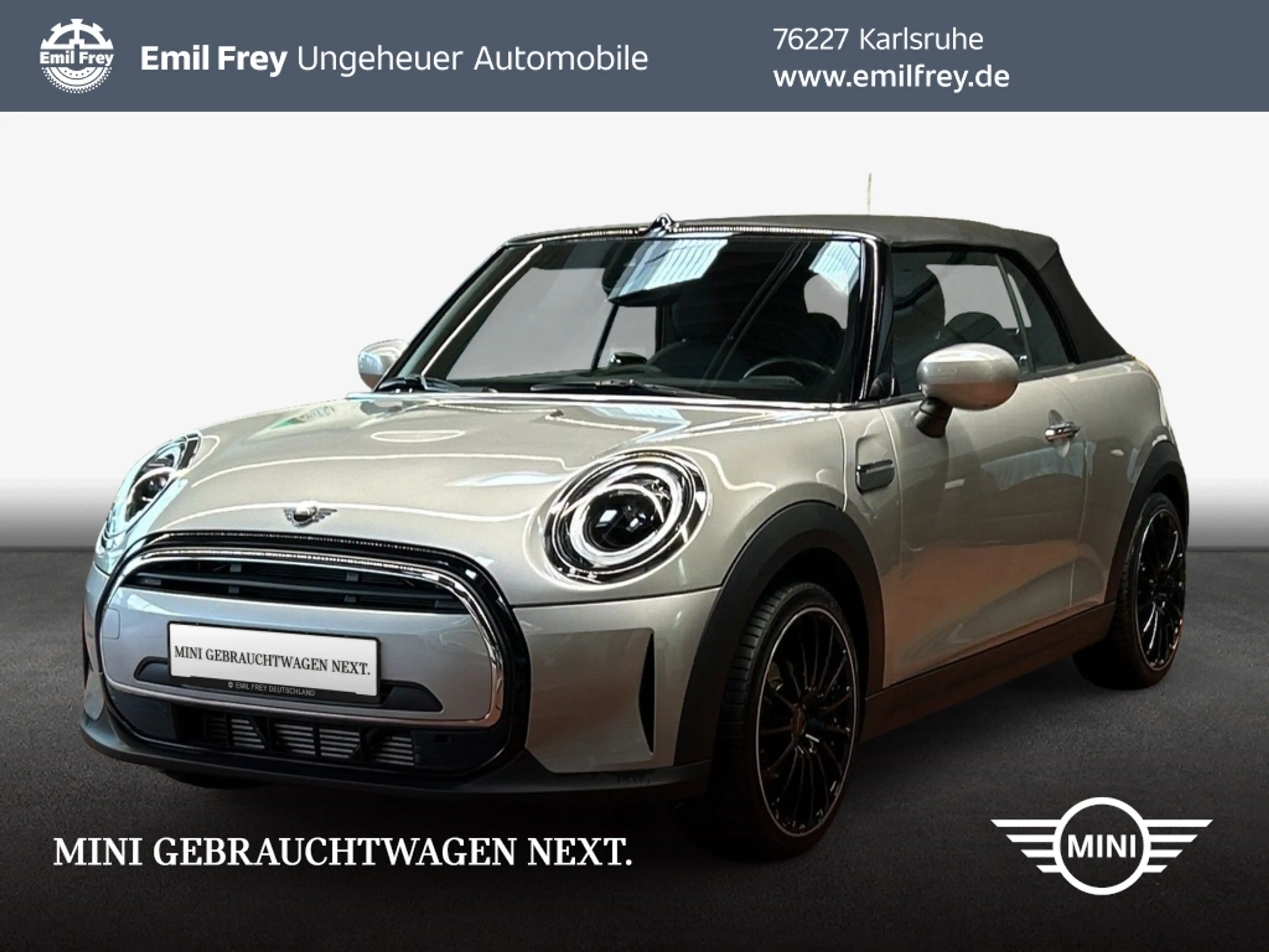 MINI Cooper Cabrio Cooper Cabrio Essential Trim LED SHZ