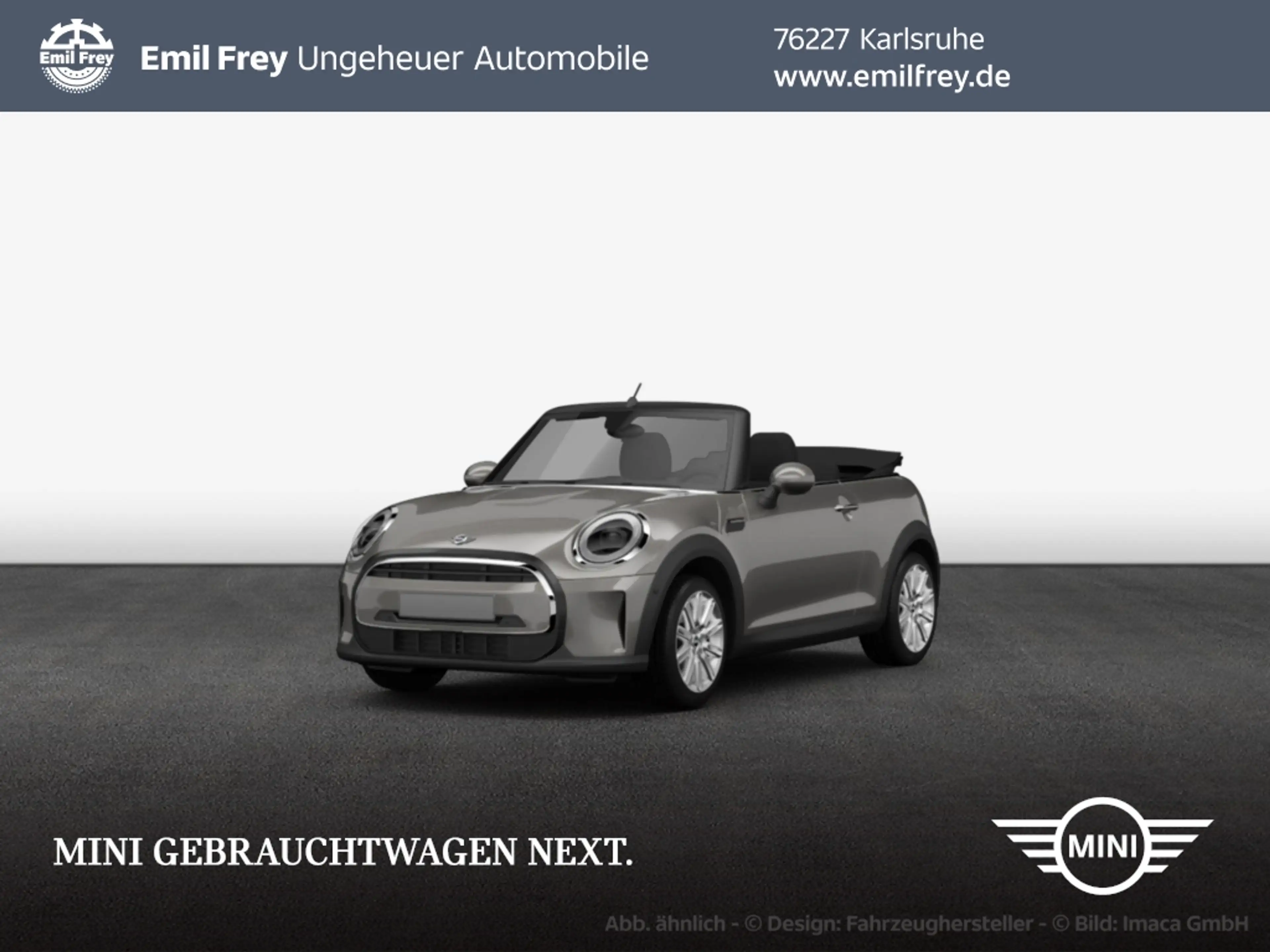 MINI Cooper Cabrio Cooper Cabrio Essential Trim LED SHZ