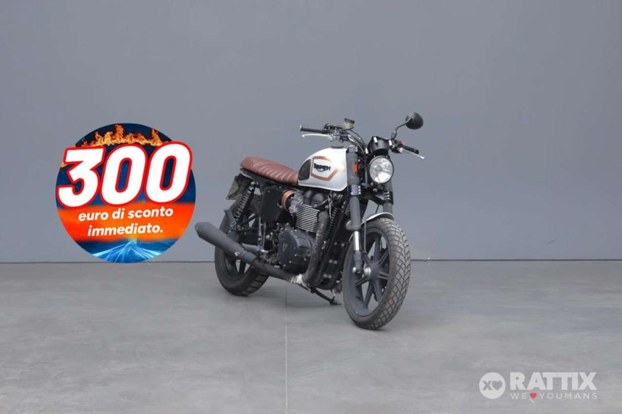 Triumph Bonneville SE anniversary