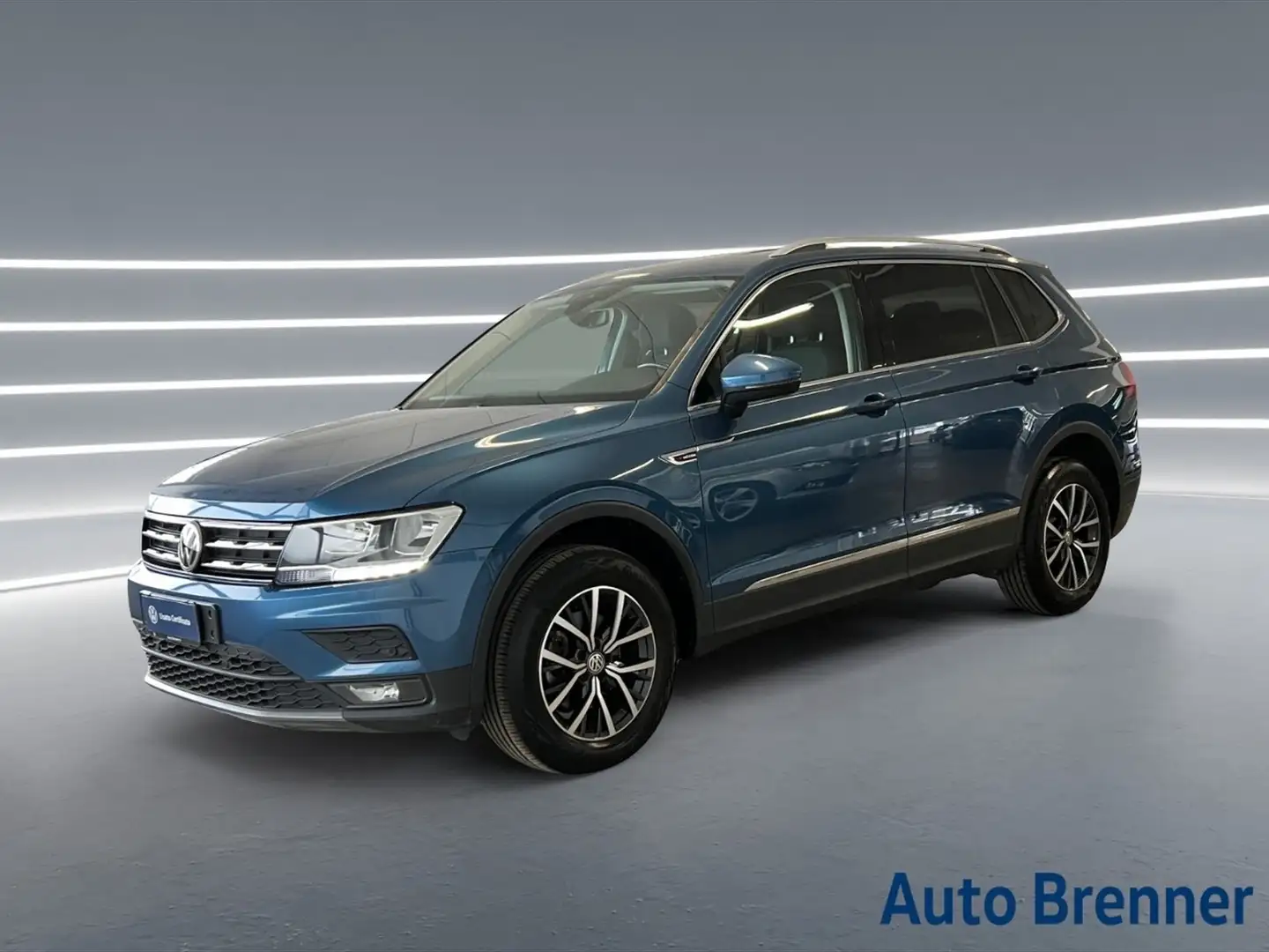 Volkswagen Tiguan Allspace allspace 2.0 tdi business 4motion 150cv dsg Azul - 1
