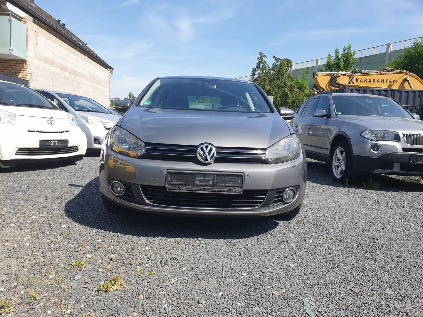 Volkswagen Golf Team Gris - 2