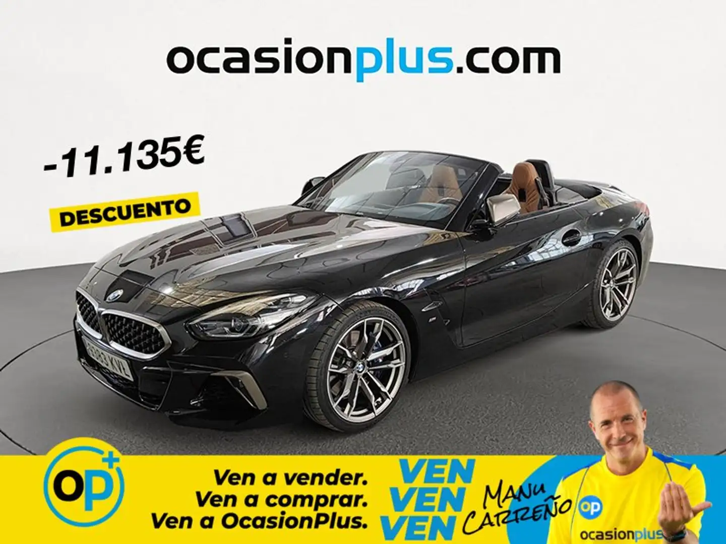 BMW Z4 M40i Negro - 1
