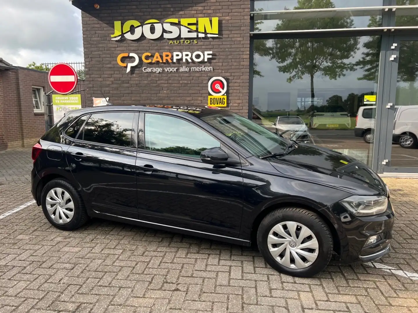 Volkswagen Polo 1.0 TSI HIGHLINE Noir - 2