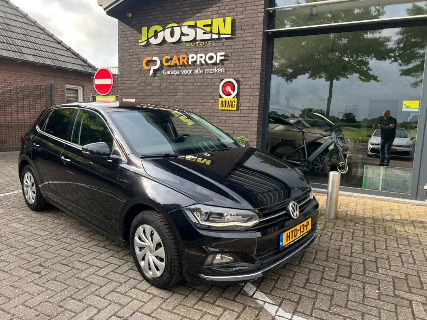 Volkswagen Polo 1.0 TSI HIGHLINE Noir - 1