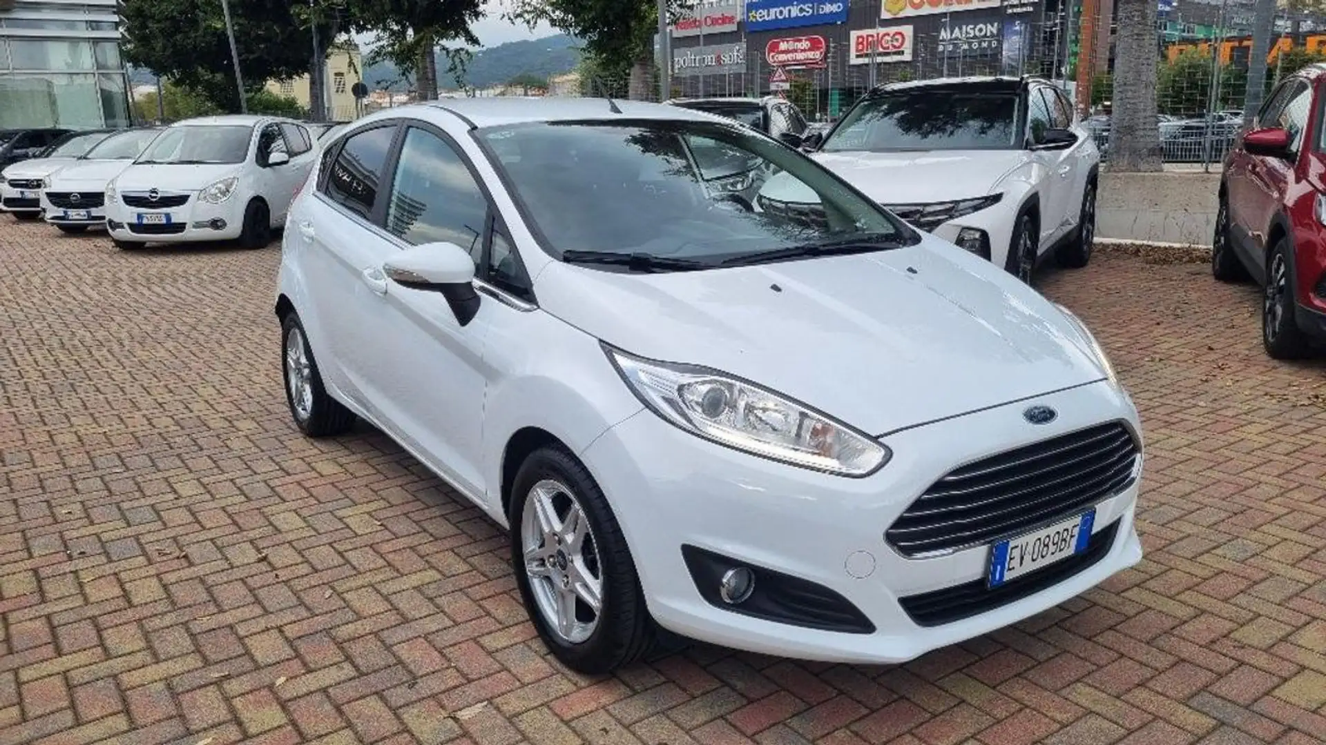 Ford Fiesta 1.4 5p. Bz.- GPL Titanium Bianco - 2