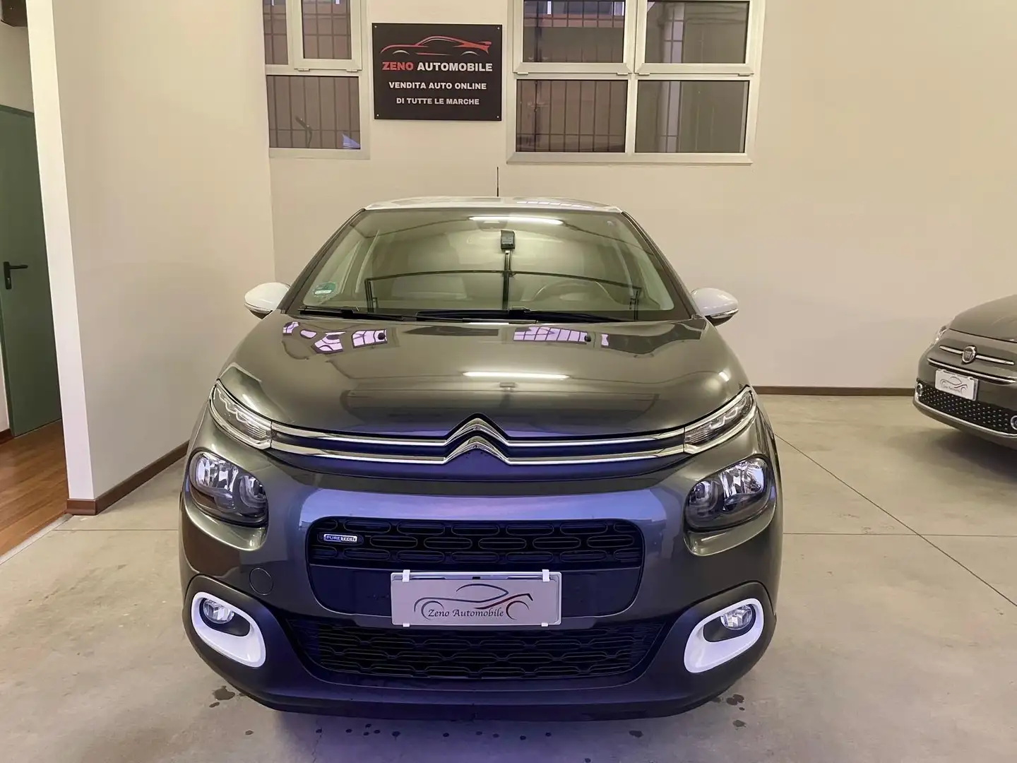 Citroen C3 1.2 puretech Shine 82cv Grigio - 2