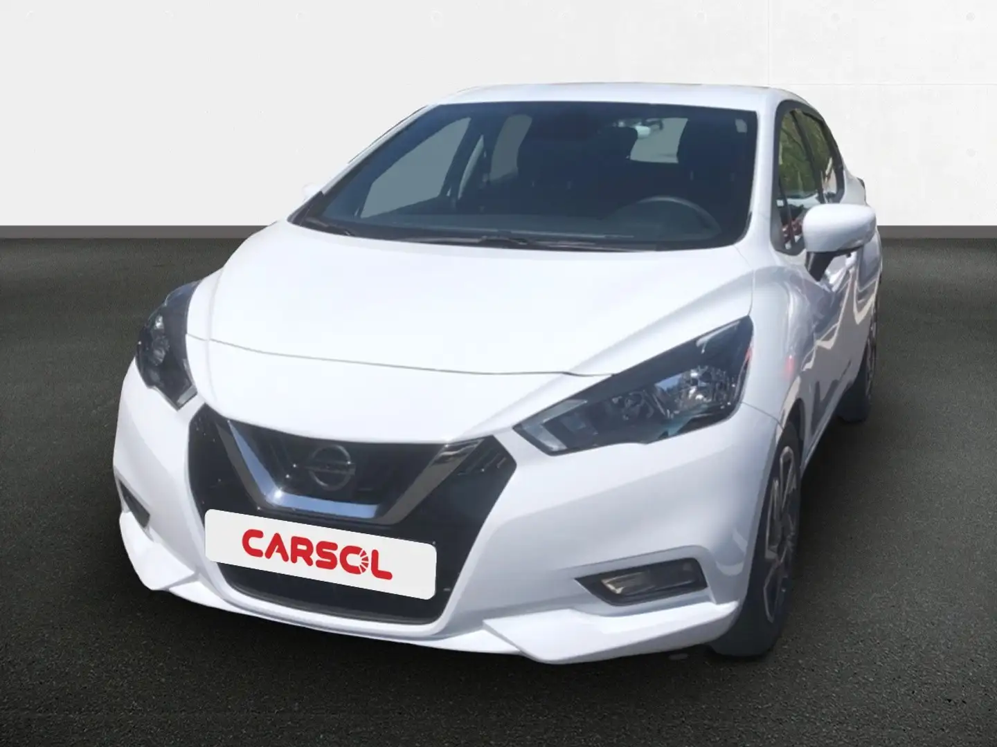 Nissan Micra IG-T Acenta 92 Blanc - 1