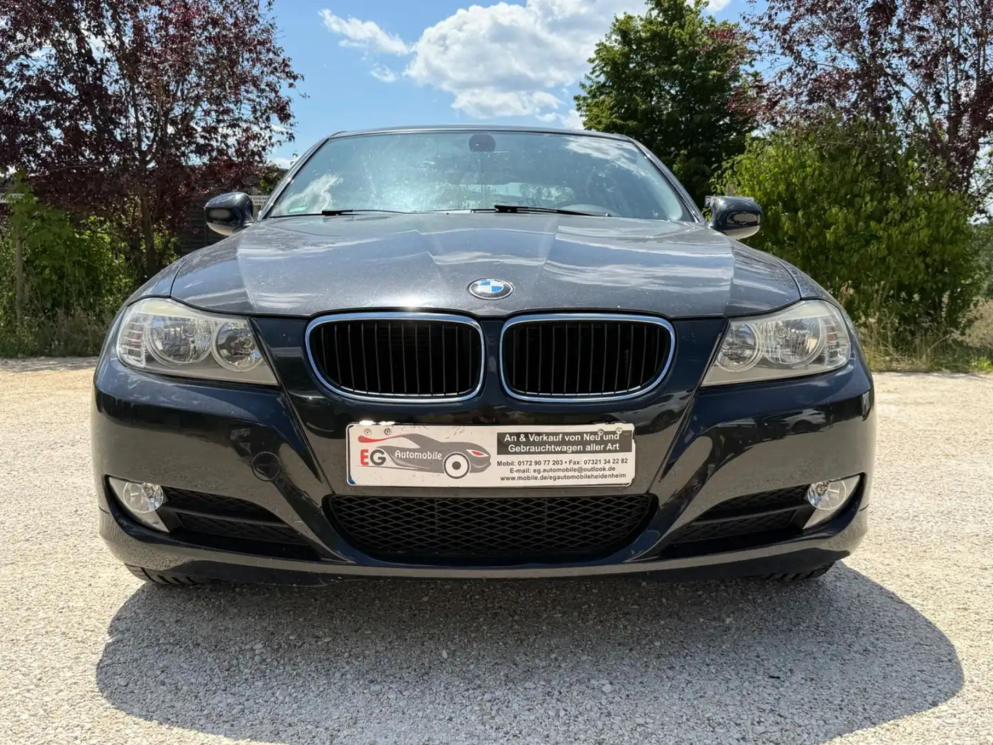 BMW 318 Baureihe 3 Lim.318i Automatik*MOTOR KLAPPERT Schwarz - 2
