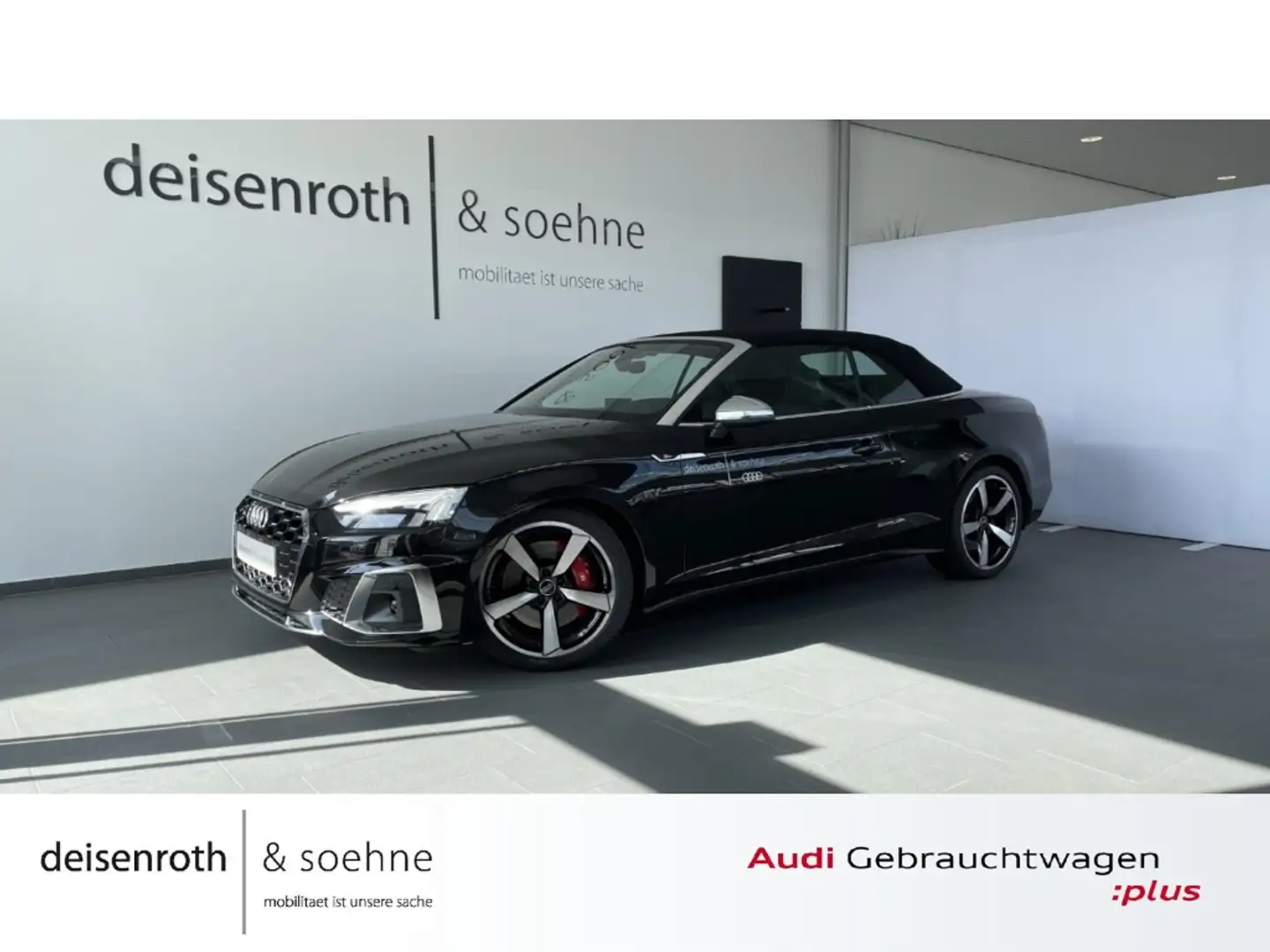 Audi S5 Cabriolet Assist/B&O/19''/S-Seat/Nav/Keyless Noir - 1