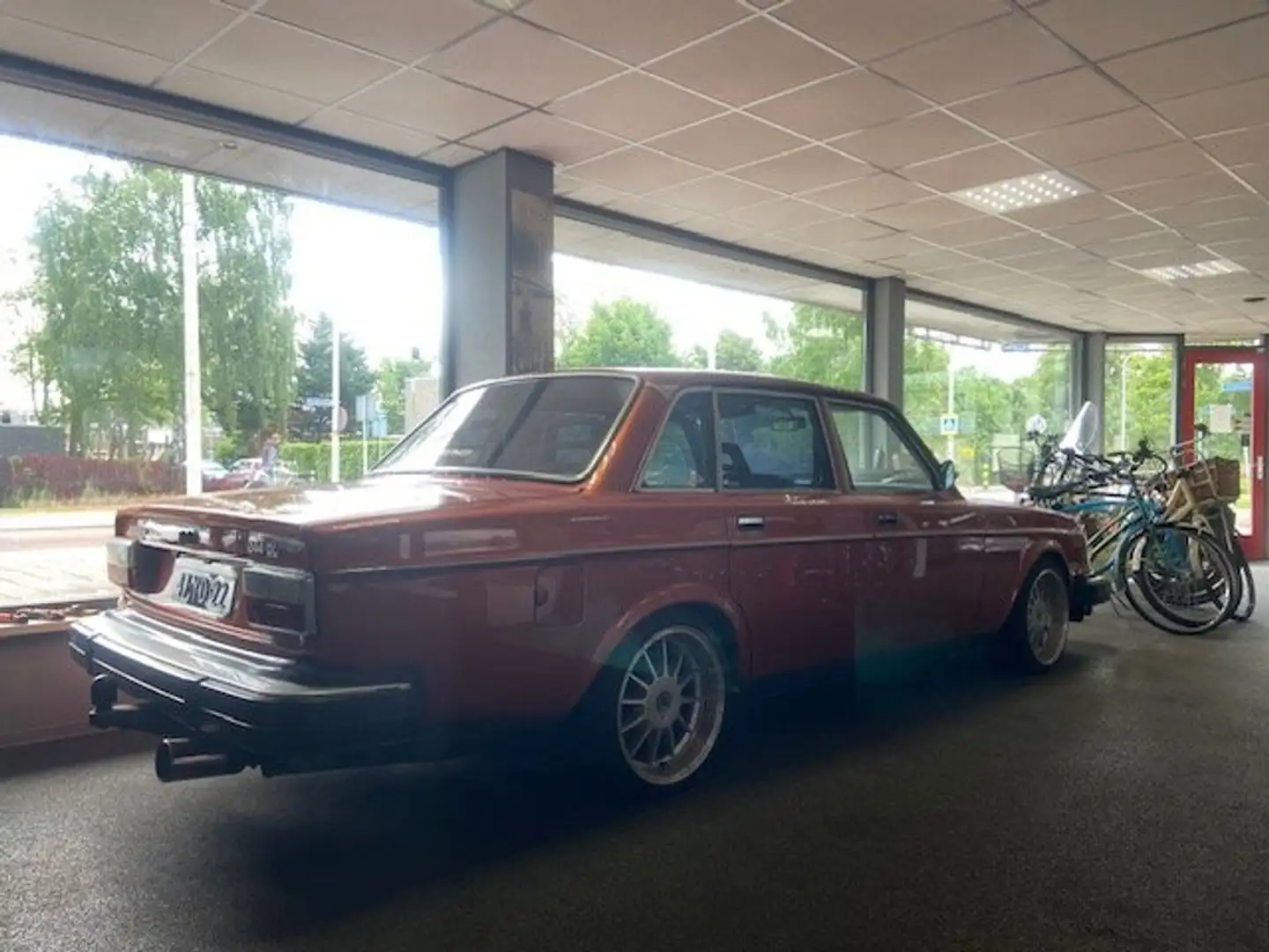 Volvo 244 244 2.1 DL Red - 2