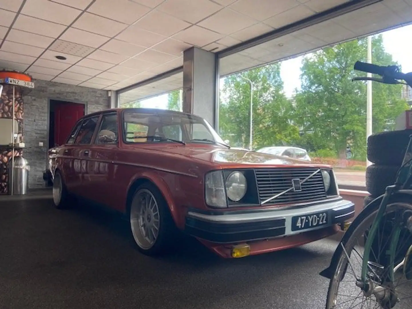 Volvo 244 244 2.1 DL Red - 1