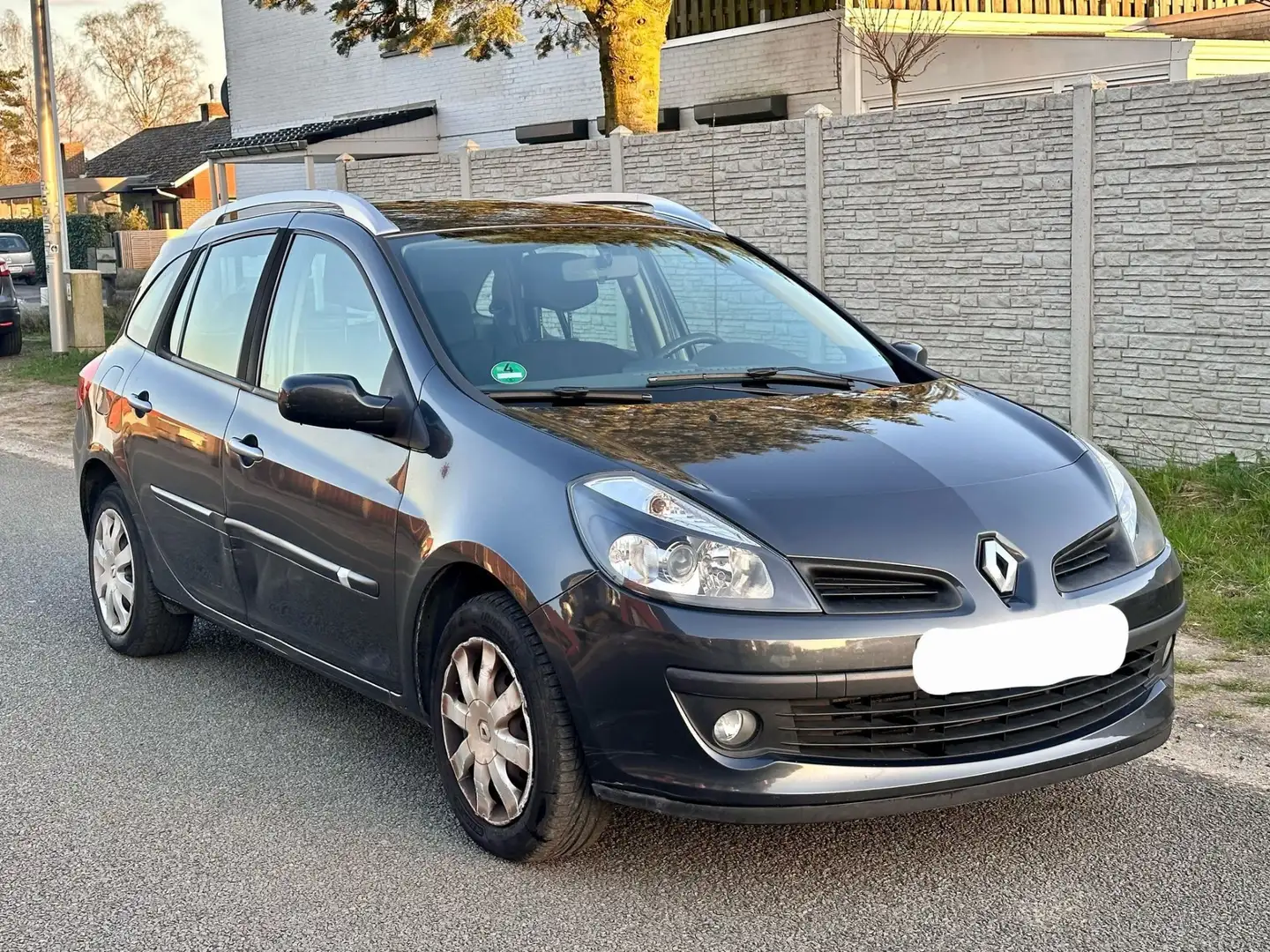 Renault Clio 1.2 16V TCE Grandtour Exception - 1